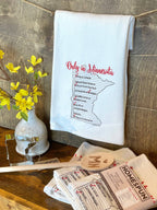 Flour Sack Towel - Only in MN
