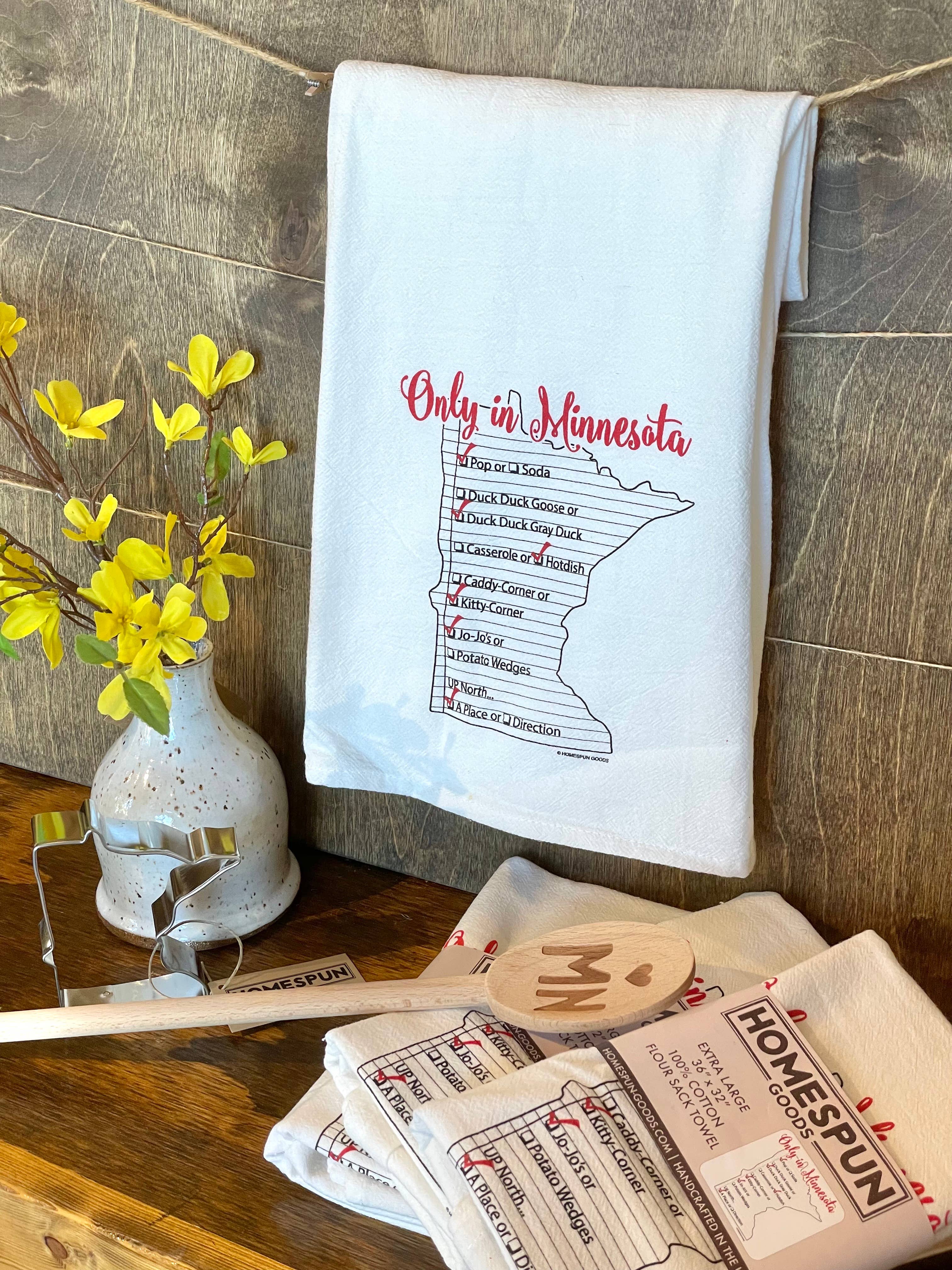 Flour Sack Towel - Only in MN