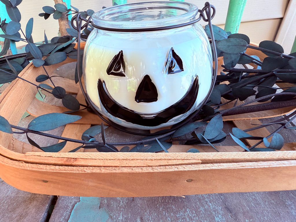 Fall Pumpkin Candles