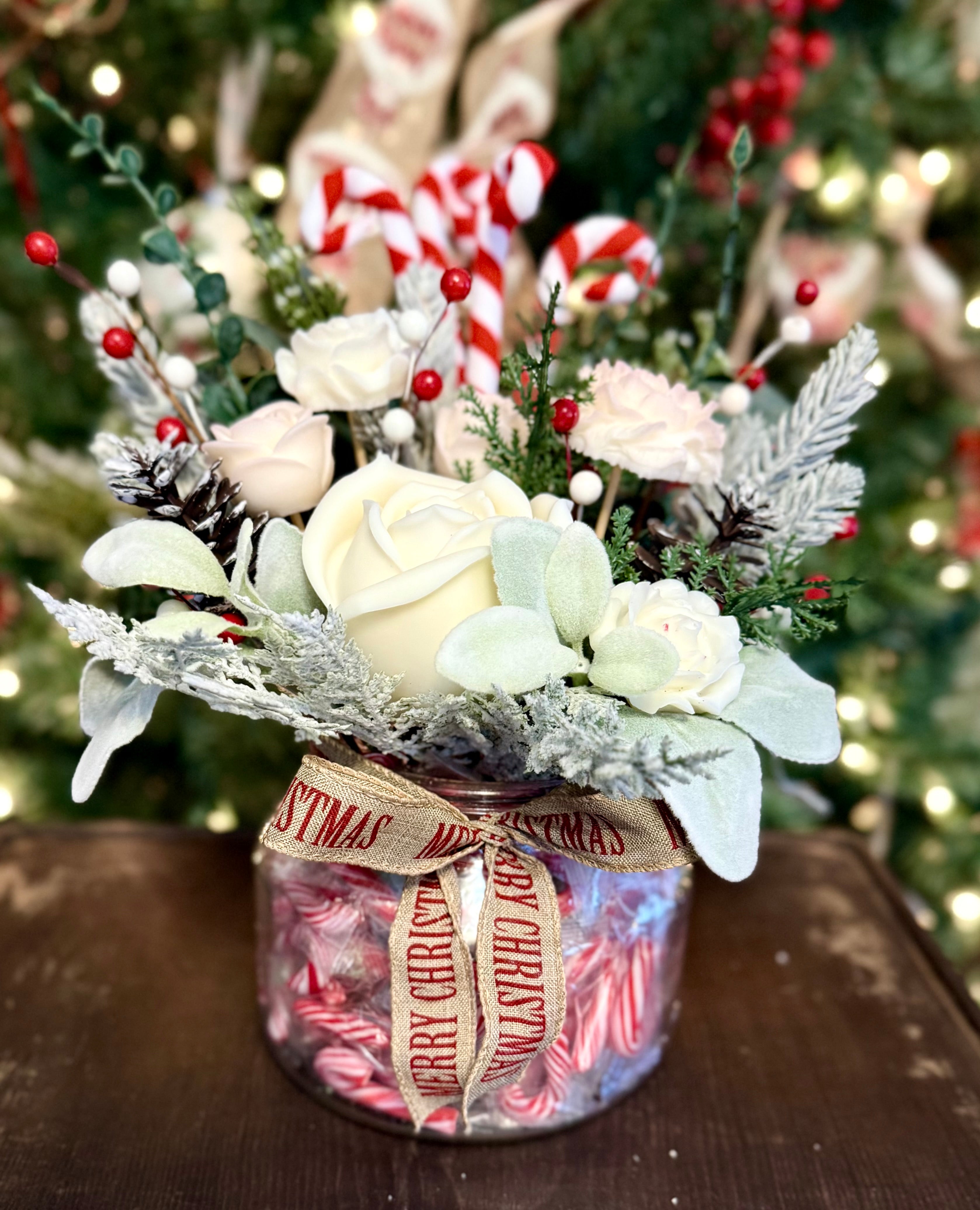 Everlasting Christmas Bloom Arrangement