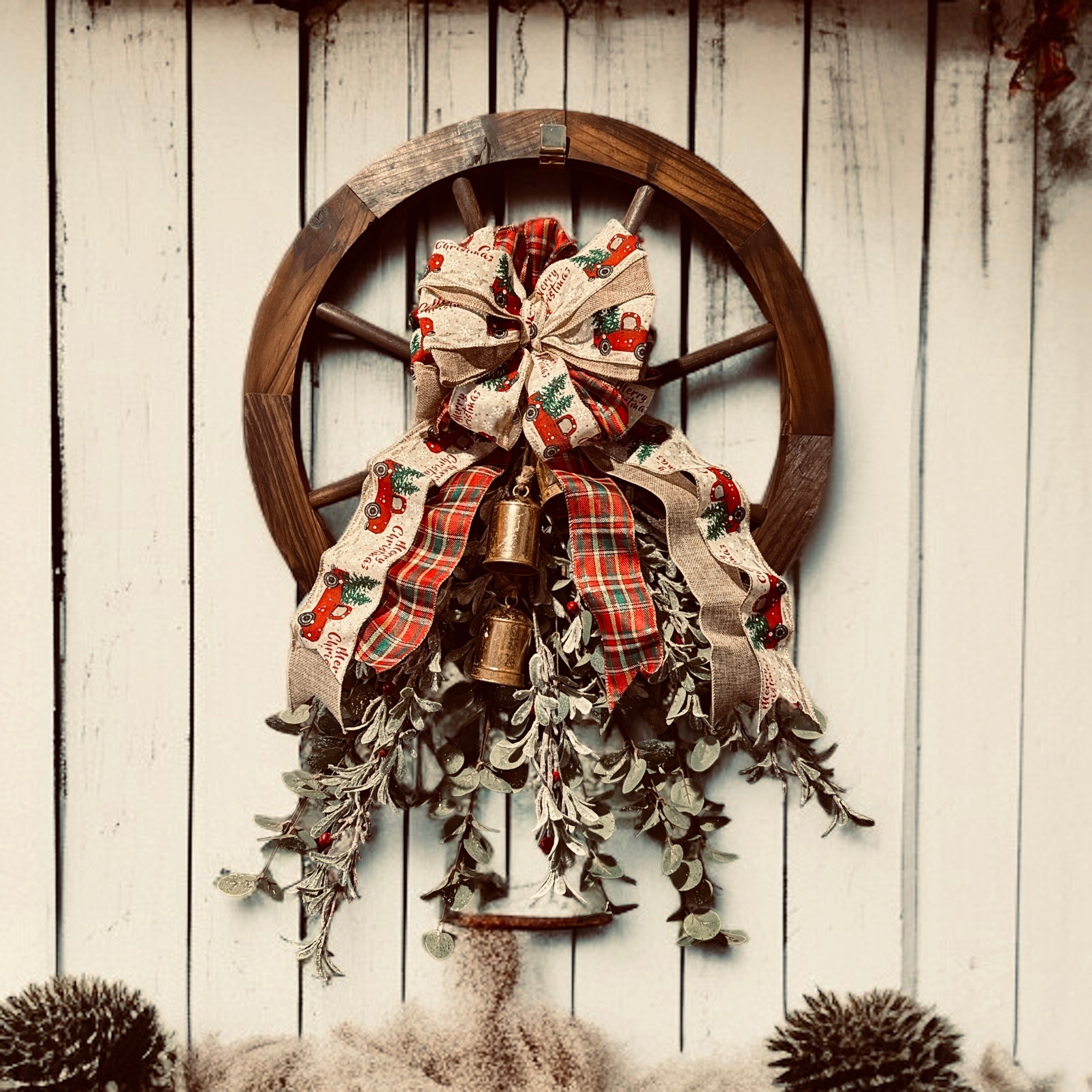 Holly Jolly Christmas Wreath