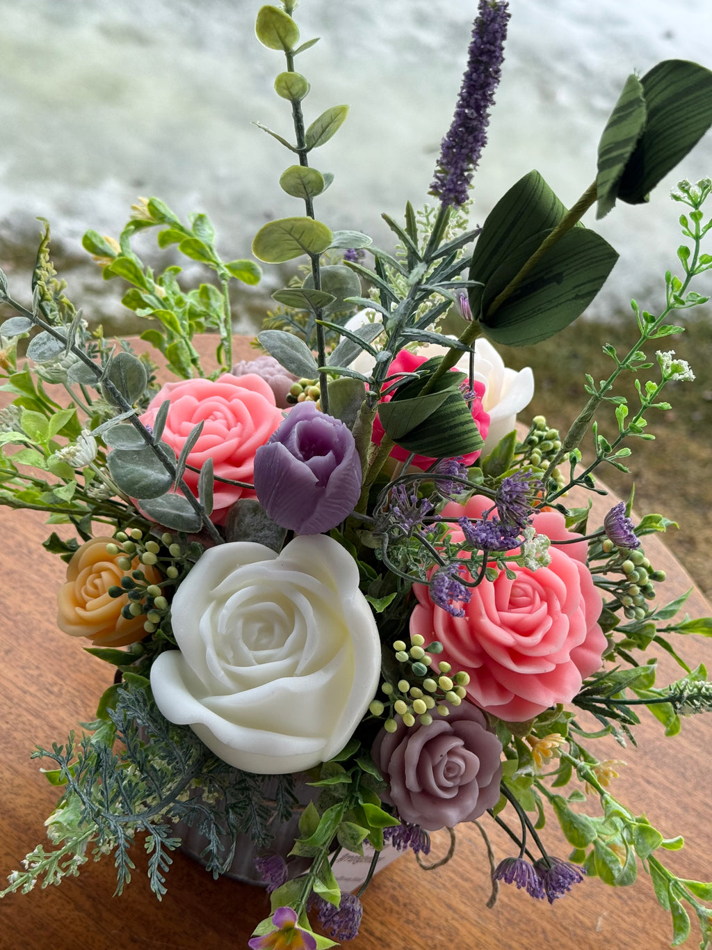 $70 Everlasting Floral Arrangement