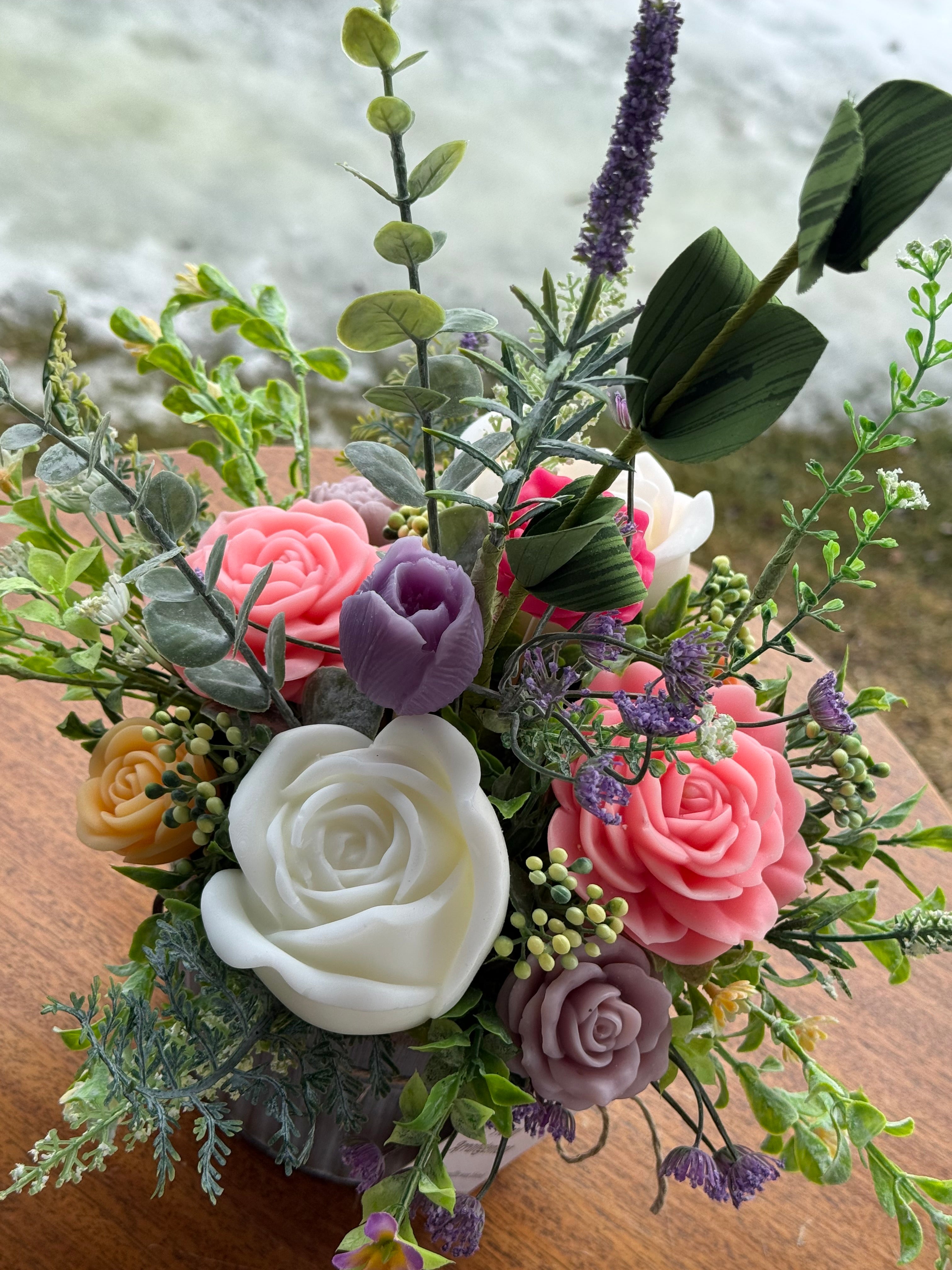 $70 Everlasting Floral Arrangement