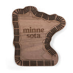 Stacked Minnesota Cribbage Board