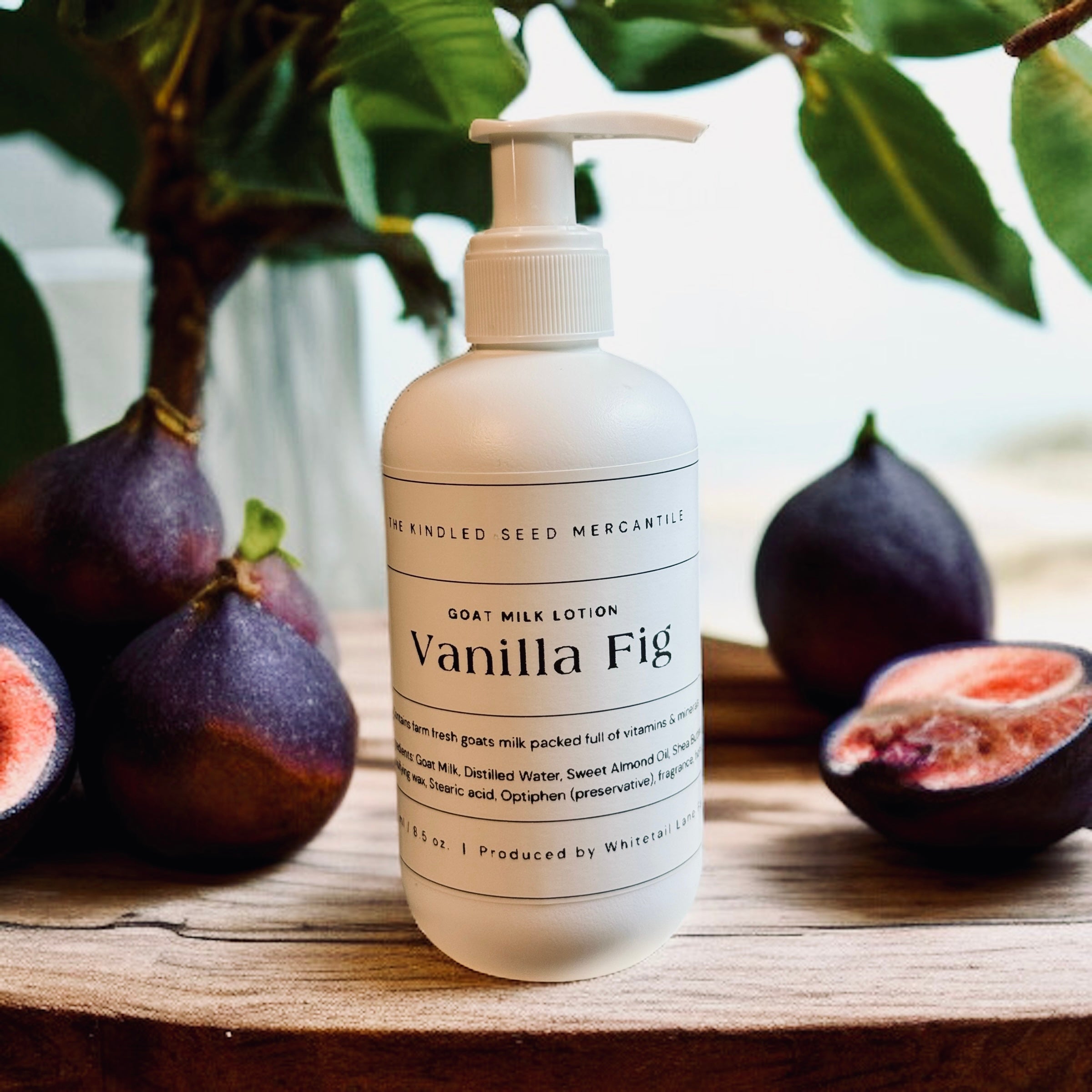 Vanilla Fig Goat Milk Lotion