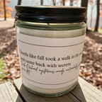 Fall Scented Candle Collection