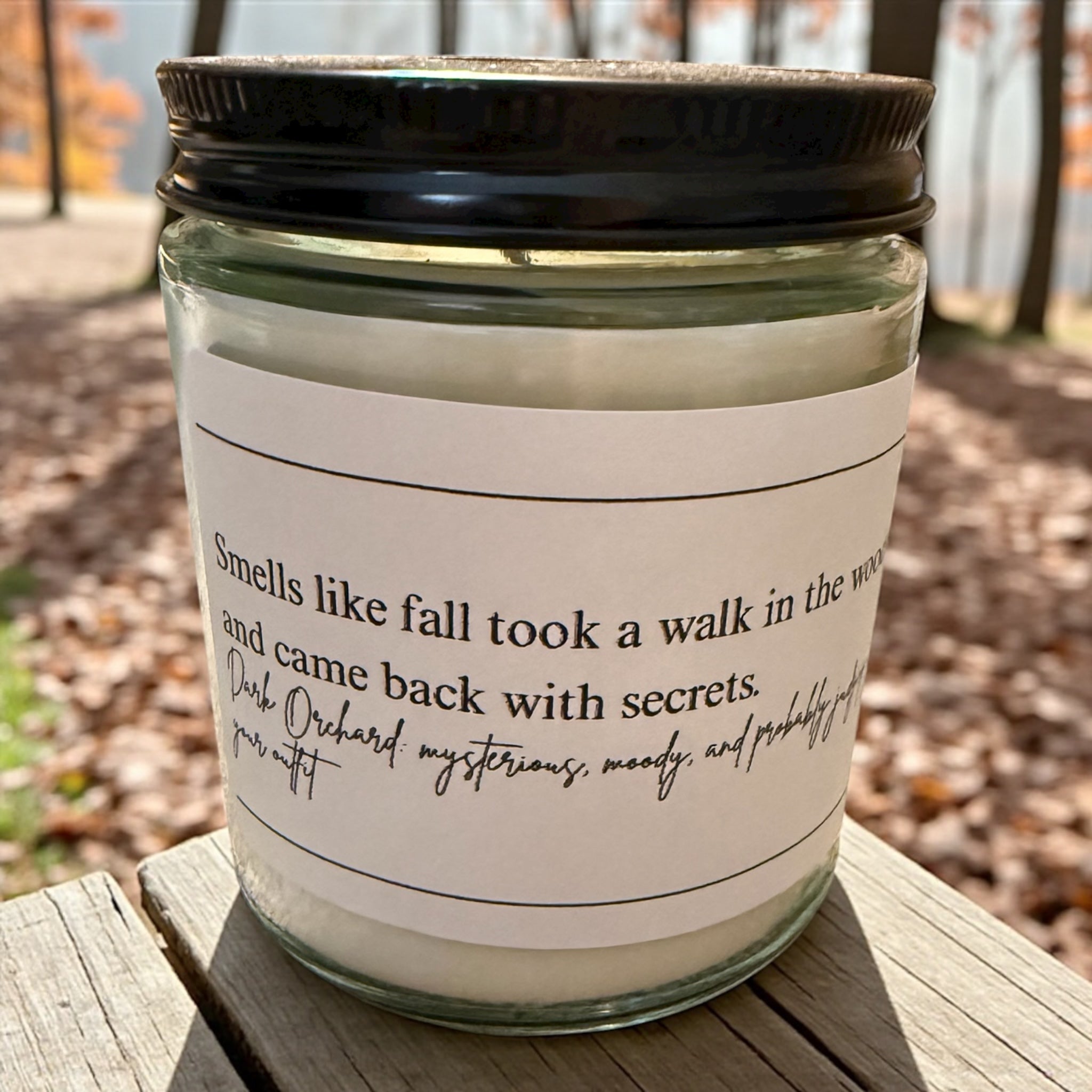 Fall Scented Candle Collection
