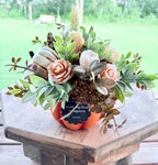 Fall Everlasting Floral Make n Take & Candle Bar Registration