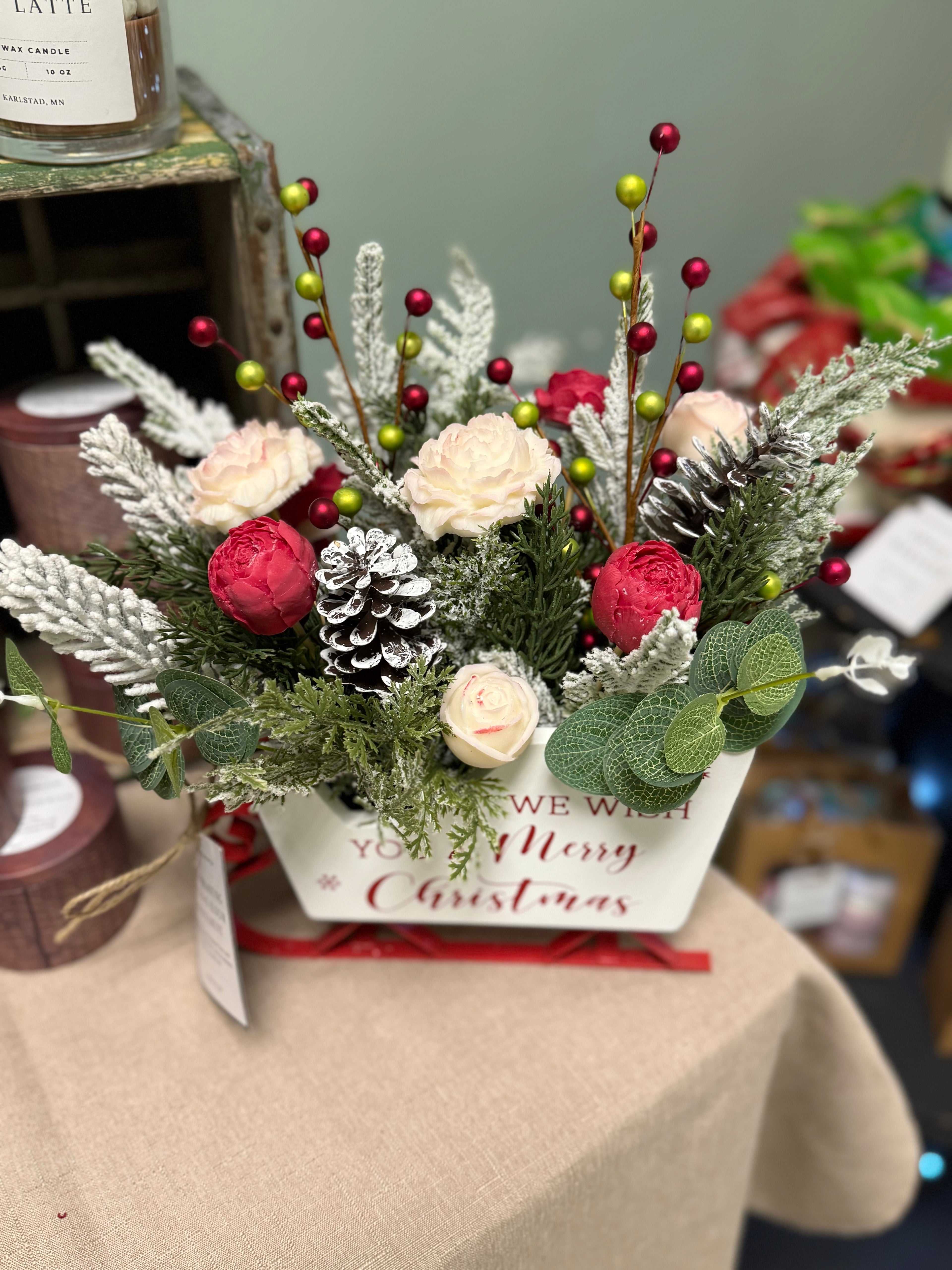 Everlasting Christmas Bloom Arrangement