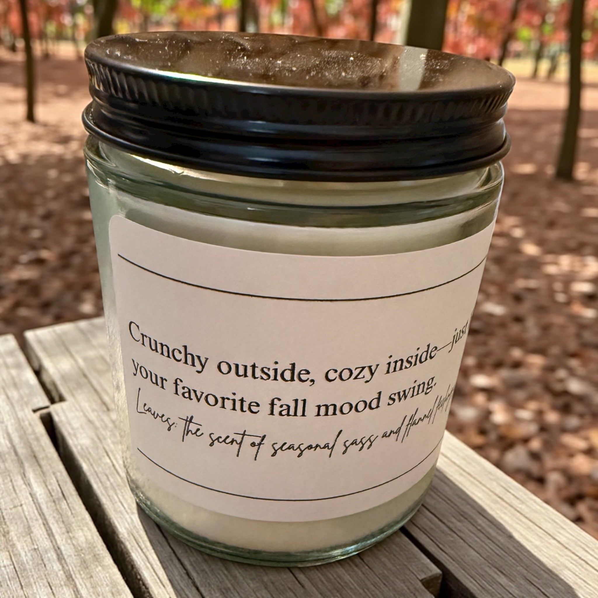 Fall Scented Candle Collection