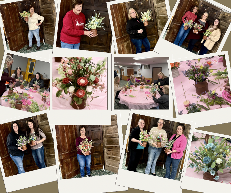 The Everlasting Floral Pop-up & Candle Bar - Event Registration