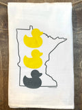 Flour Sack Towel - Gray Duck MN