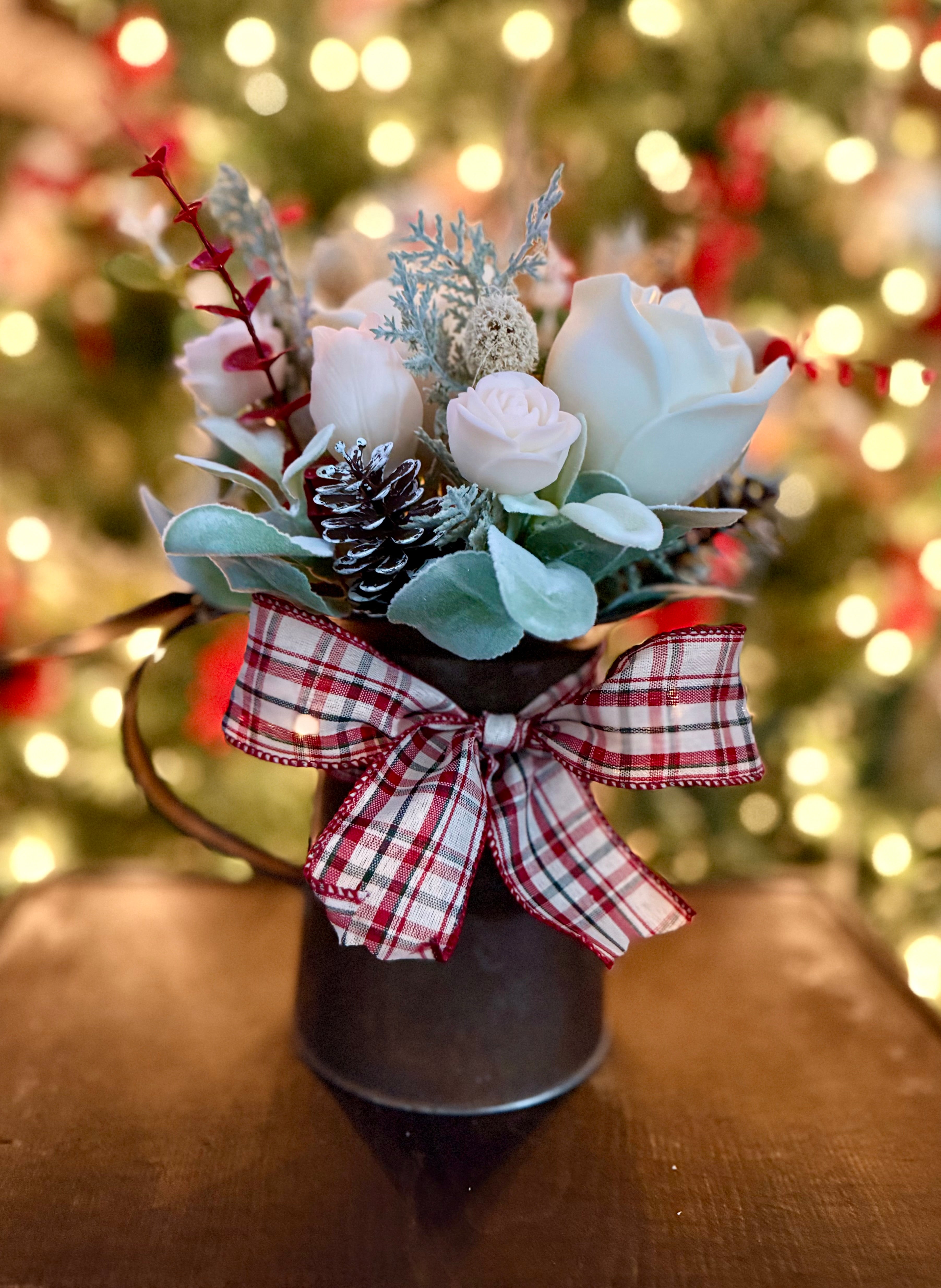 Everlasting Christmas Bloom Arrangement