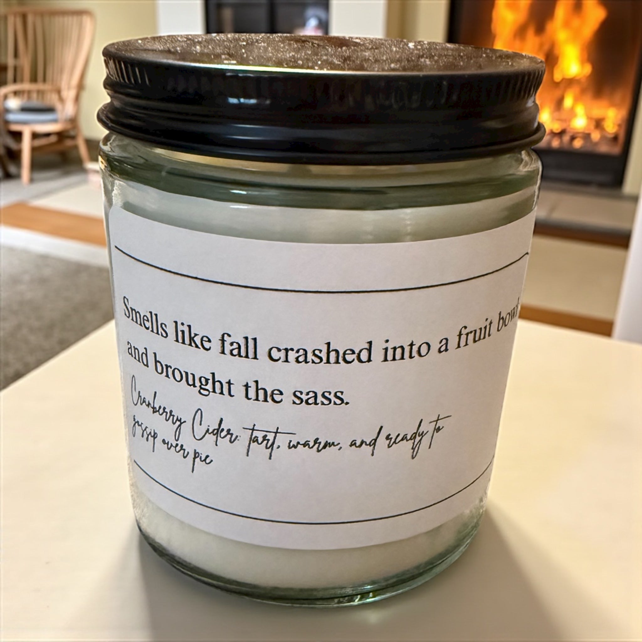 Fall Scented Candle Collection