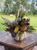 Fall Everlasting Floral Make n Take & Candle Bar Registration
