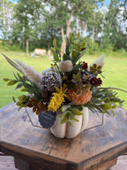 Fall Everlasting Floral Make n Take & Candle Bar Registration