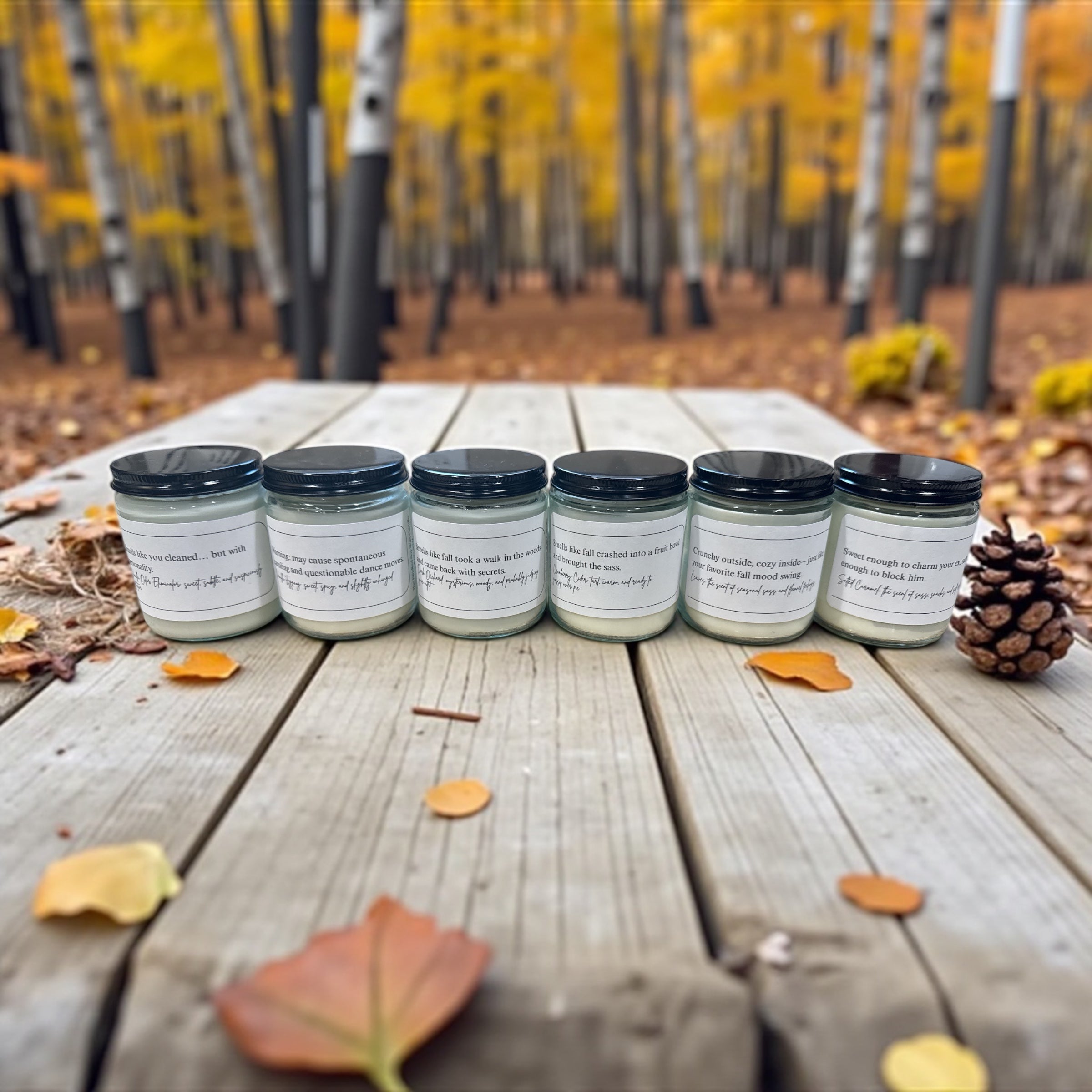 Fall Scented Candle Collection