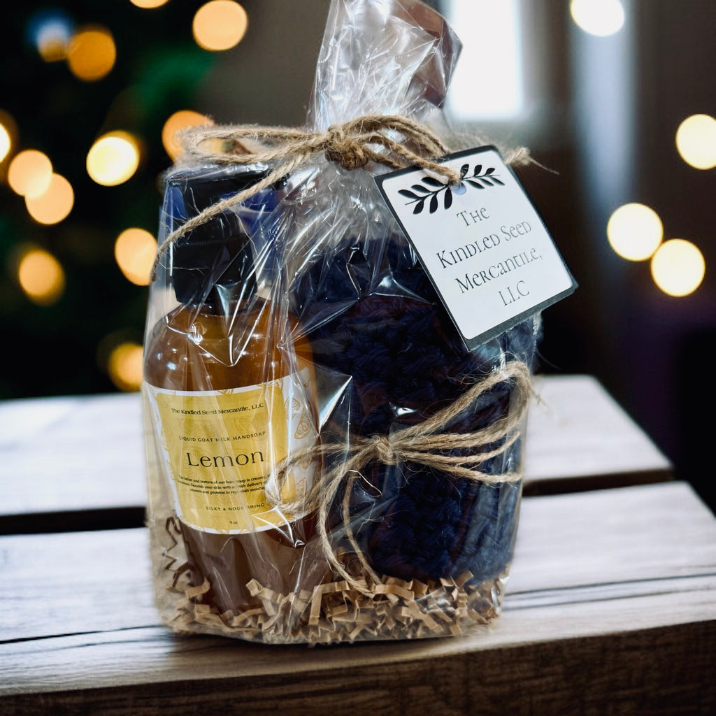Goat Milk Hand Soap Bundle