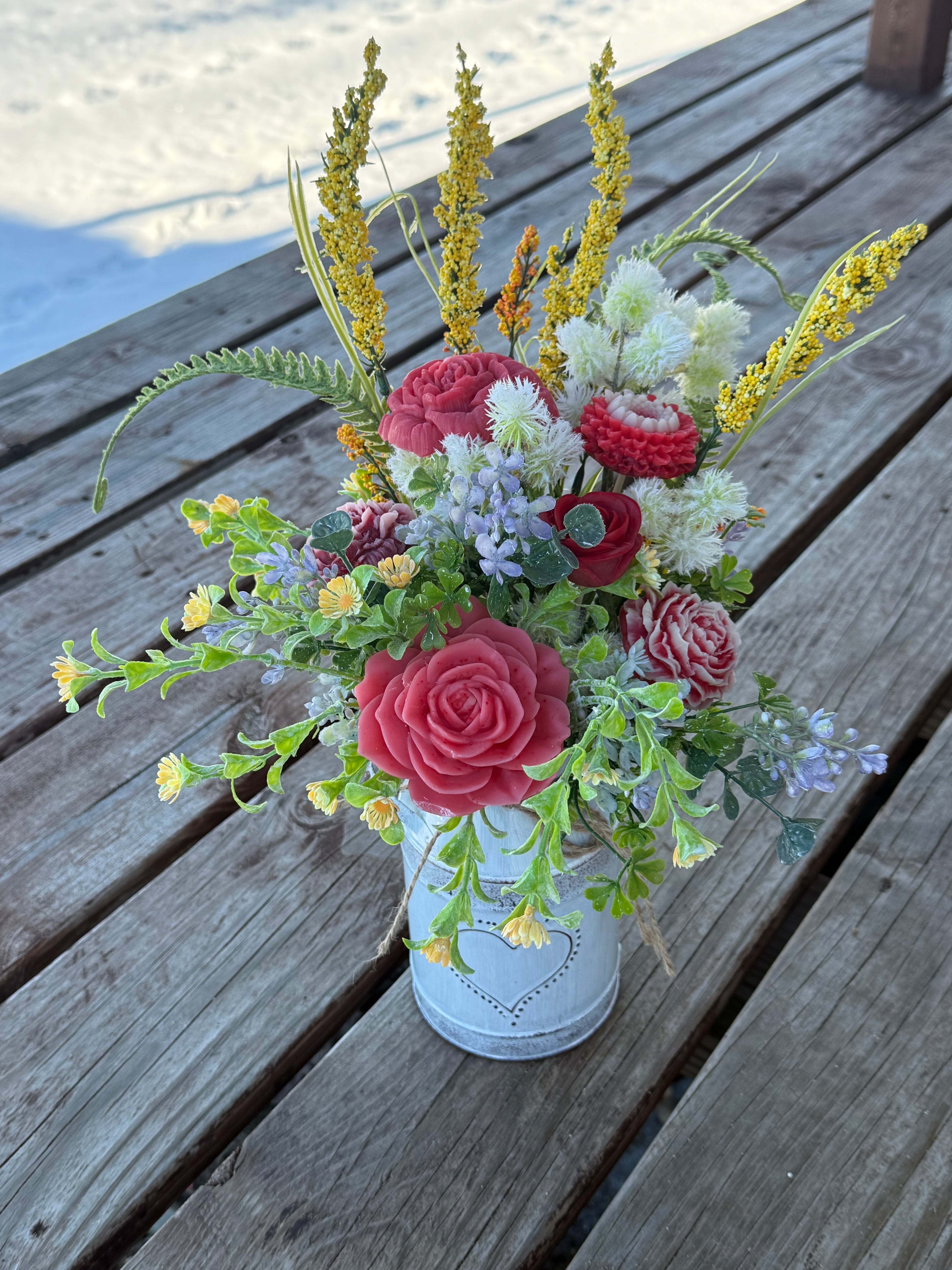 $40 Everlasting Floral Arrangement