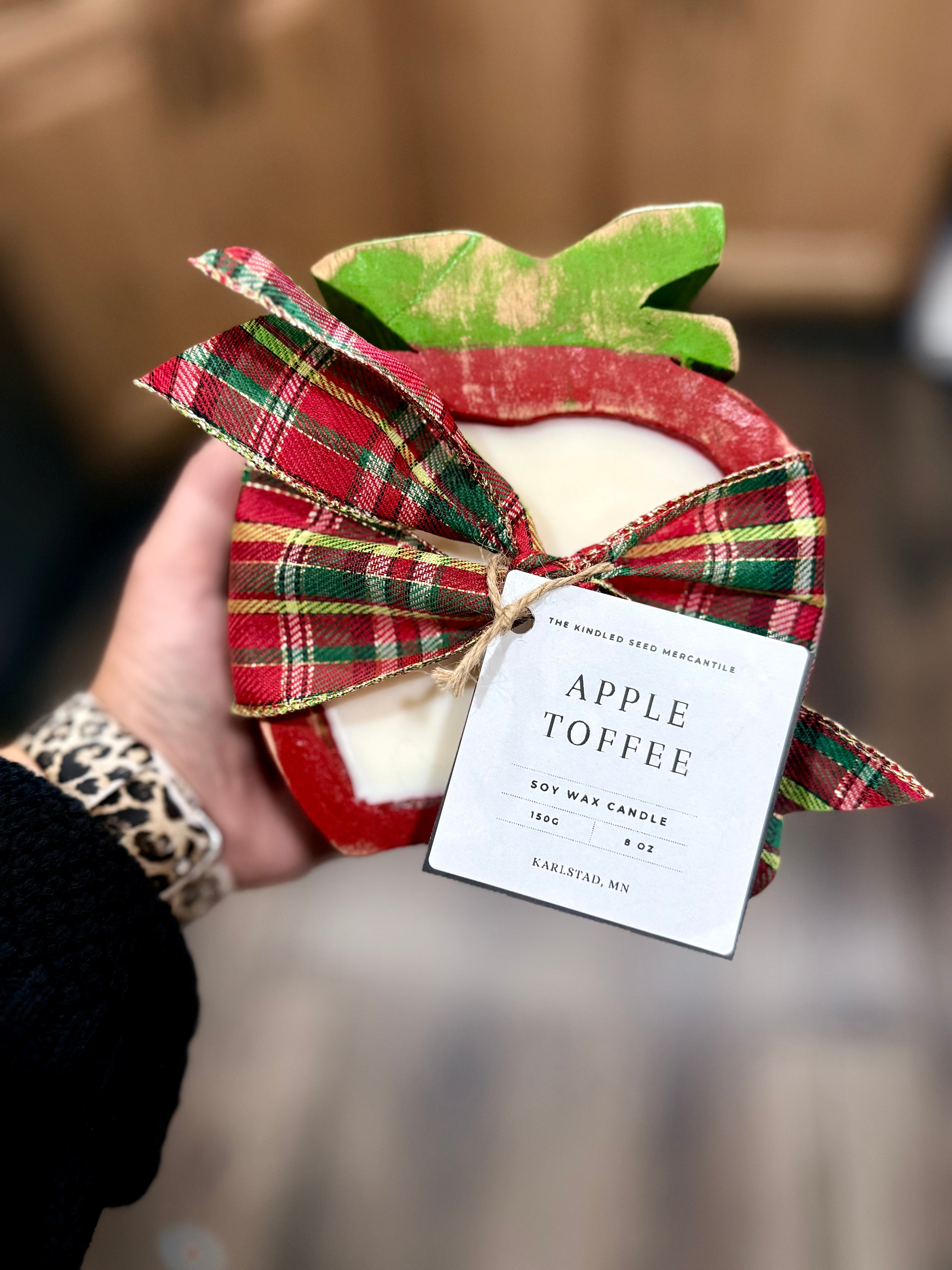 Apple Toffee - Apple Dough Bowl