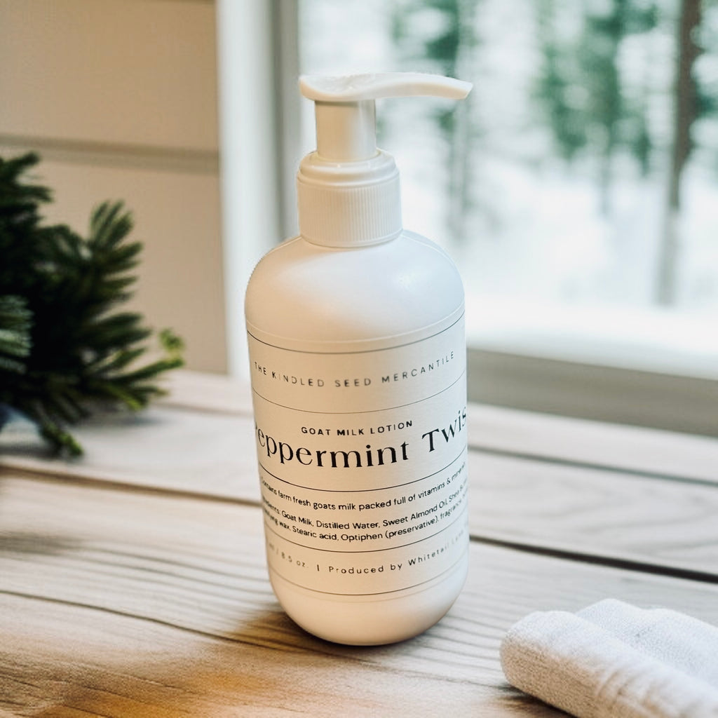 Peppermint Twist Goat Milk Lotion