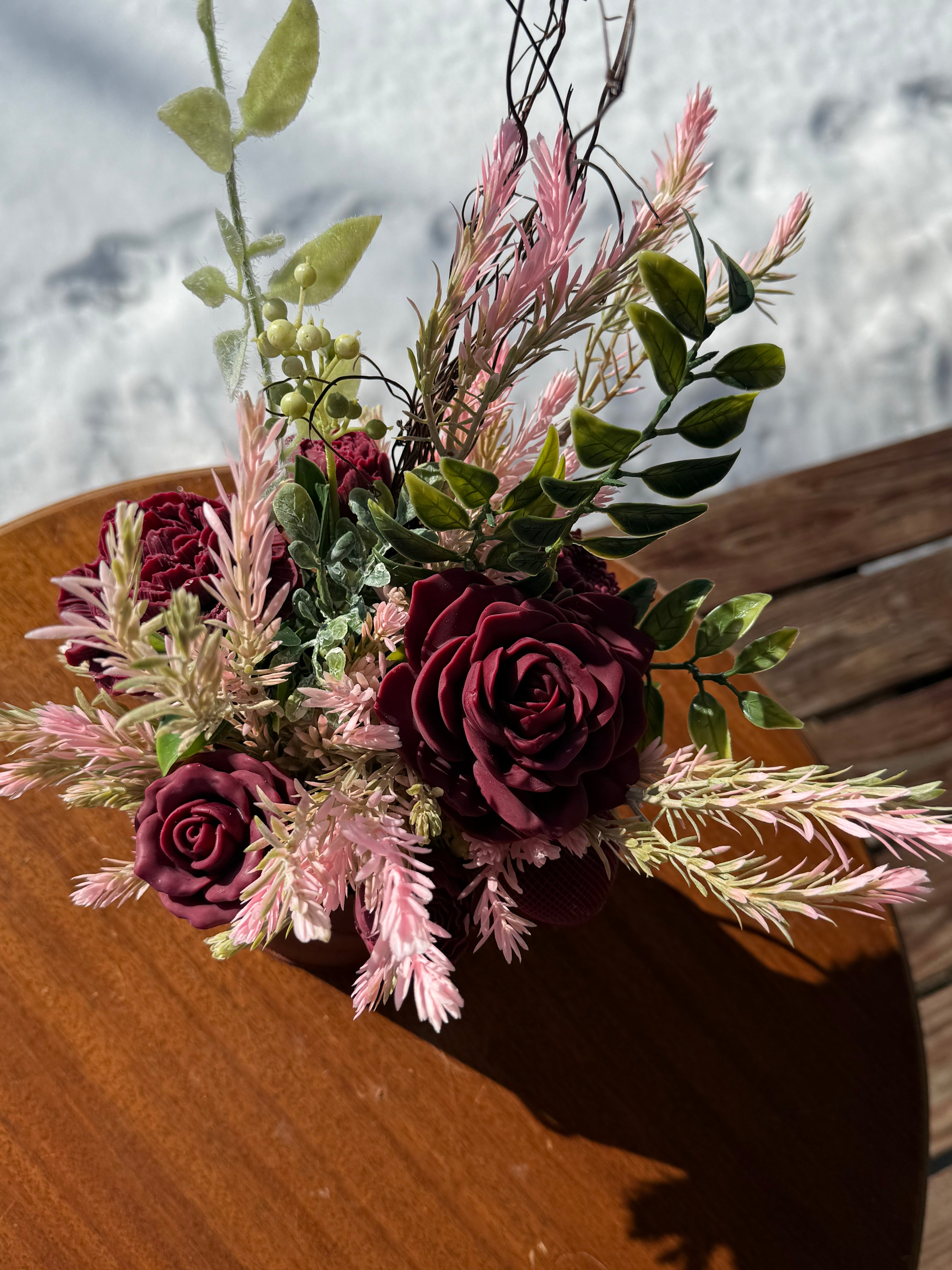 $40 Everlasting Floral Arrangement