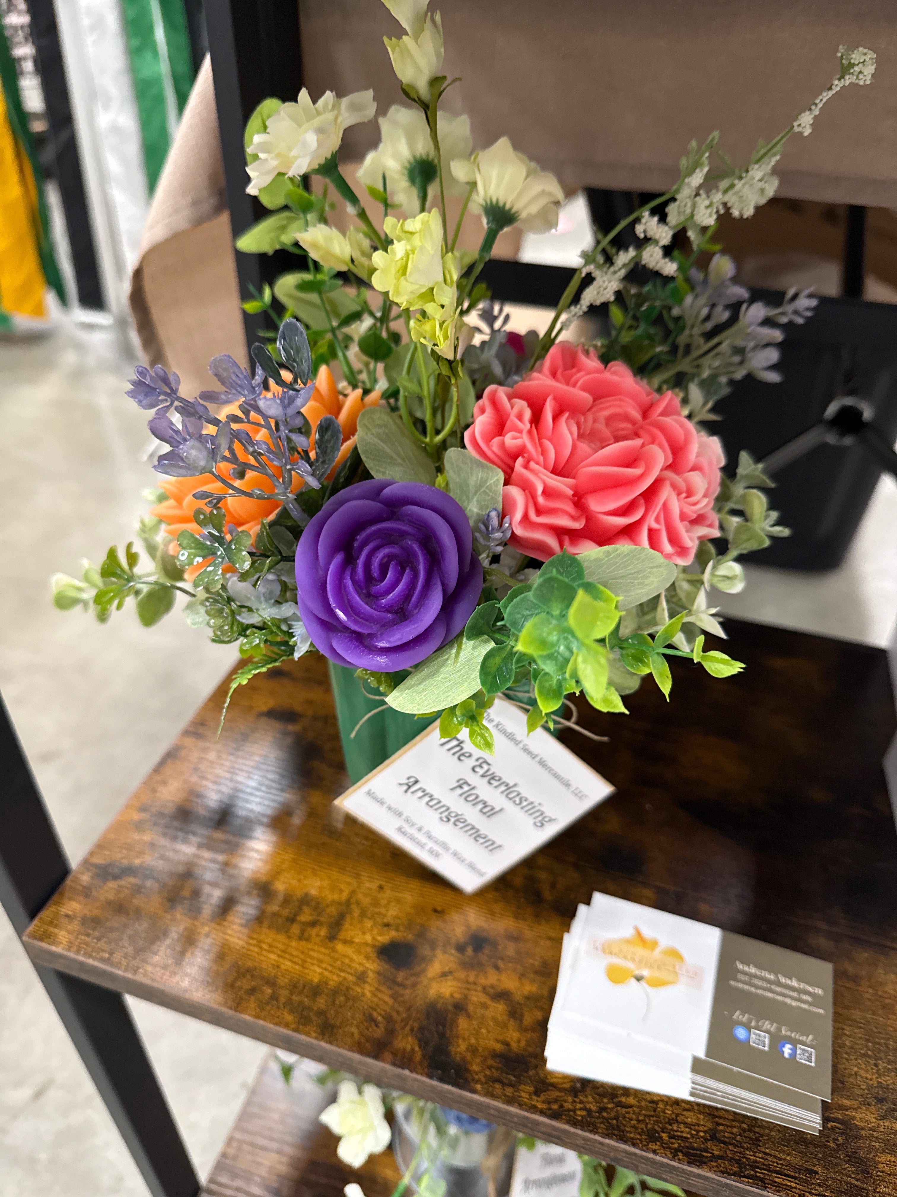 $30 Everlasting Floral Arrangment
