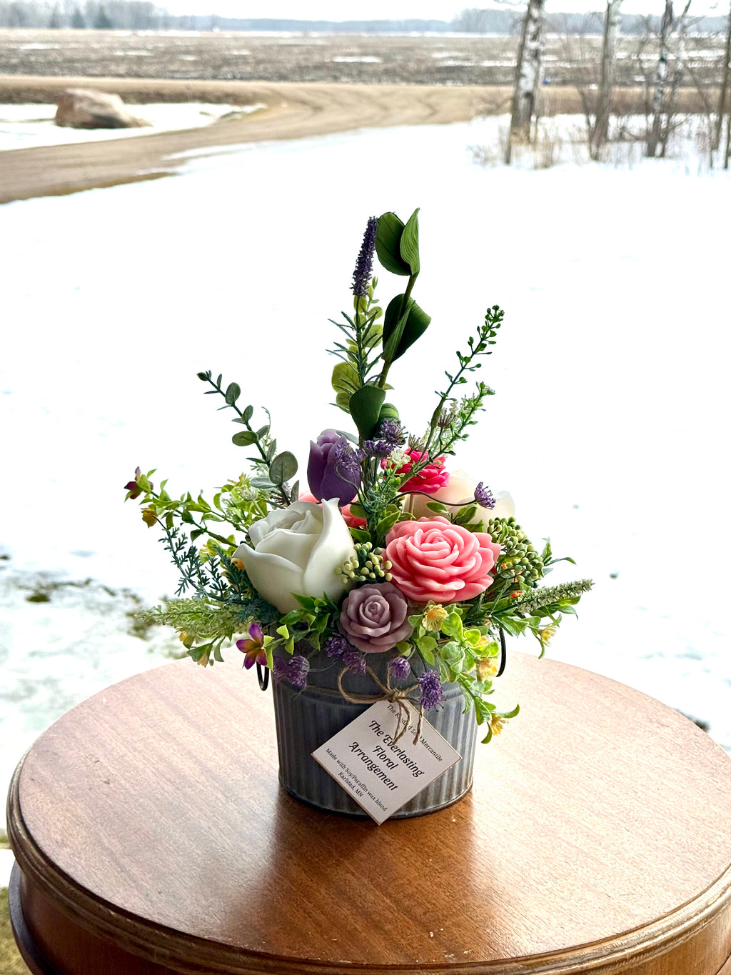 $70 Everlasting Floral Arrangement