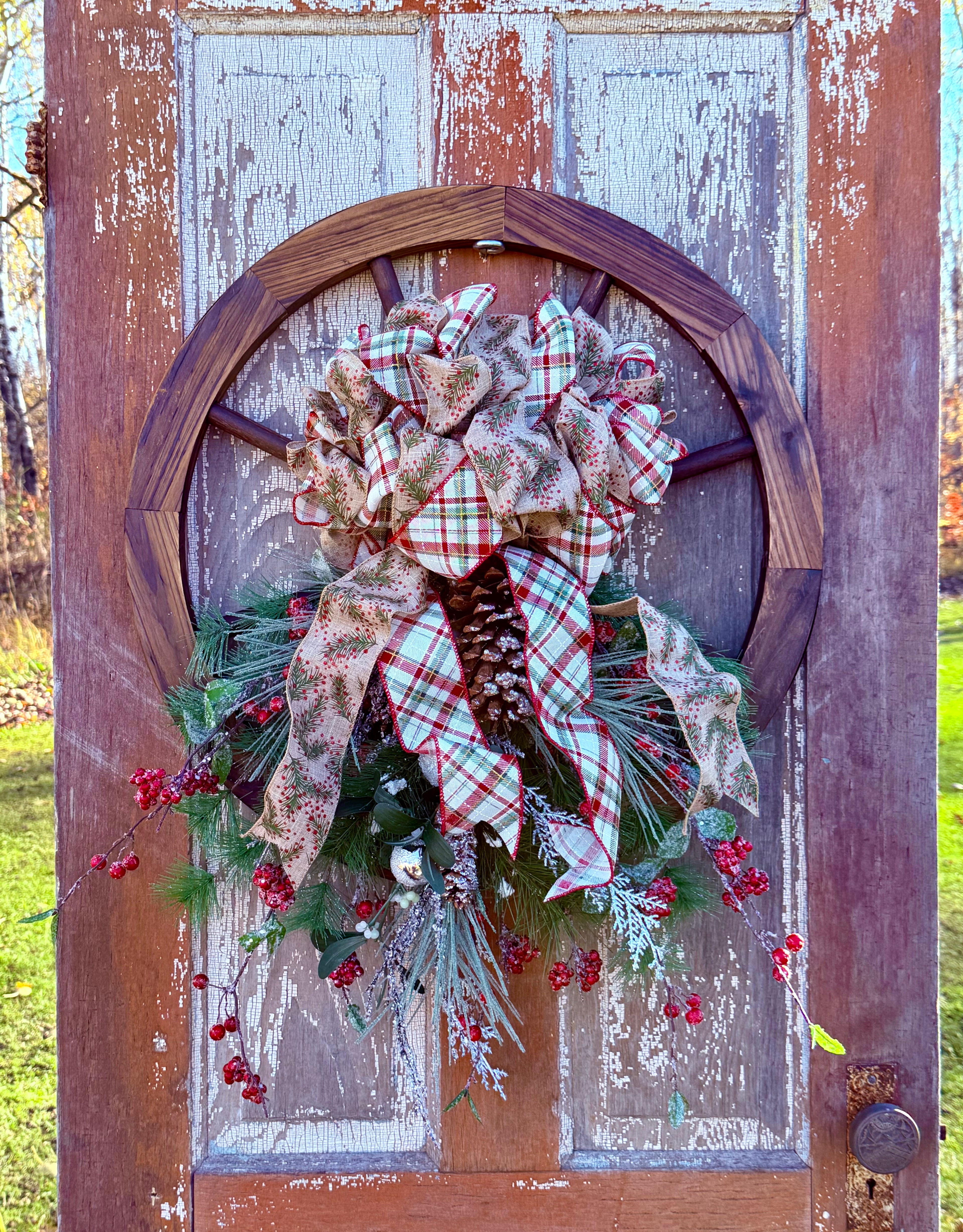 Simple Christmas Wreath