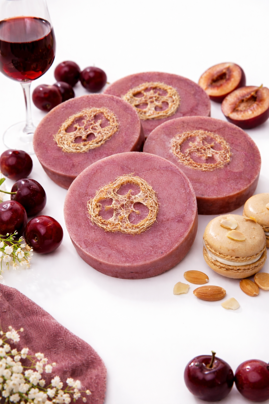 Uncorked Goat Milk & Tallow Loofa Soap