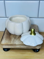 Fall Pumpkin Candles