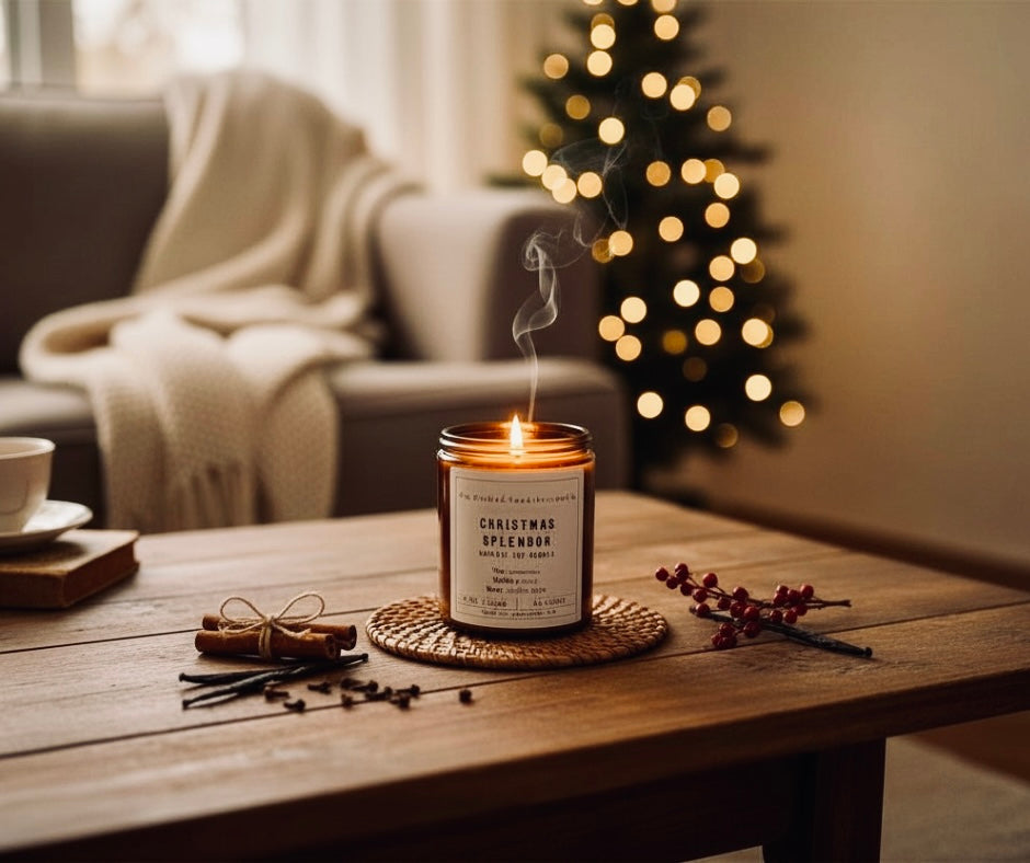 Christmas Spirit Candles