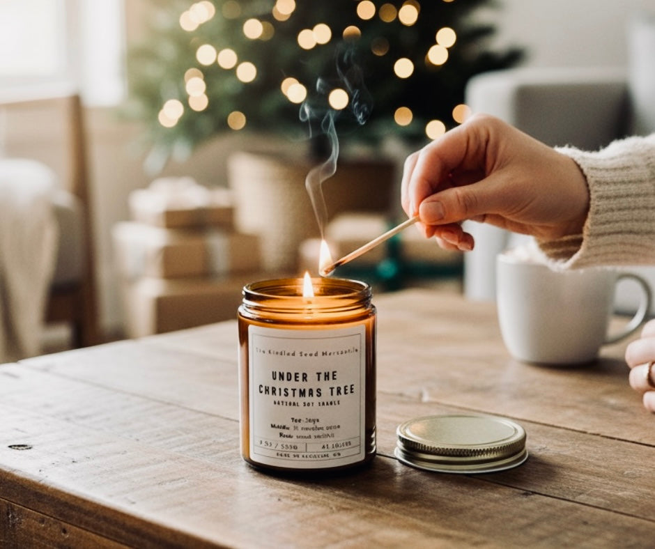 Christmas Spirit Candles