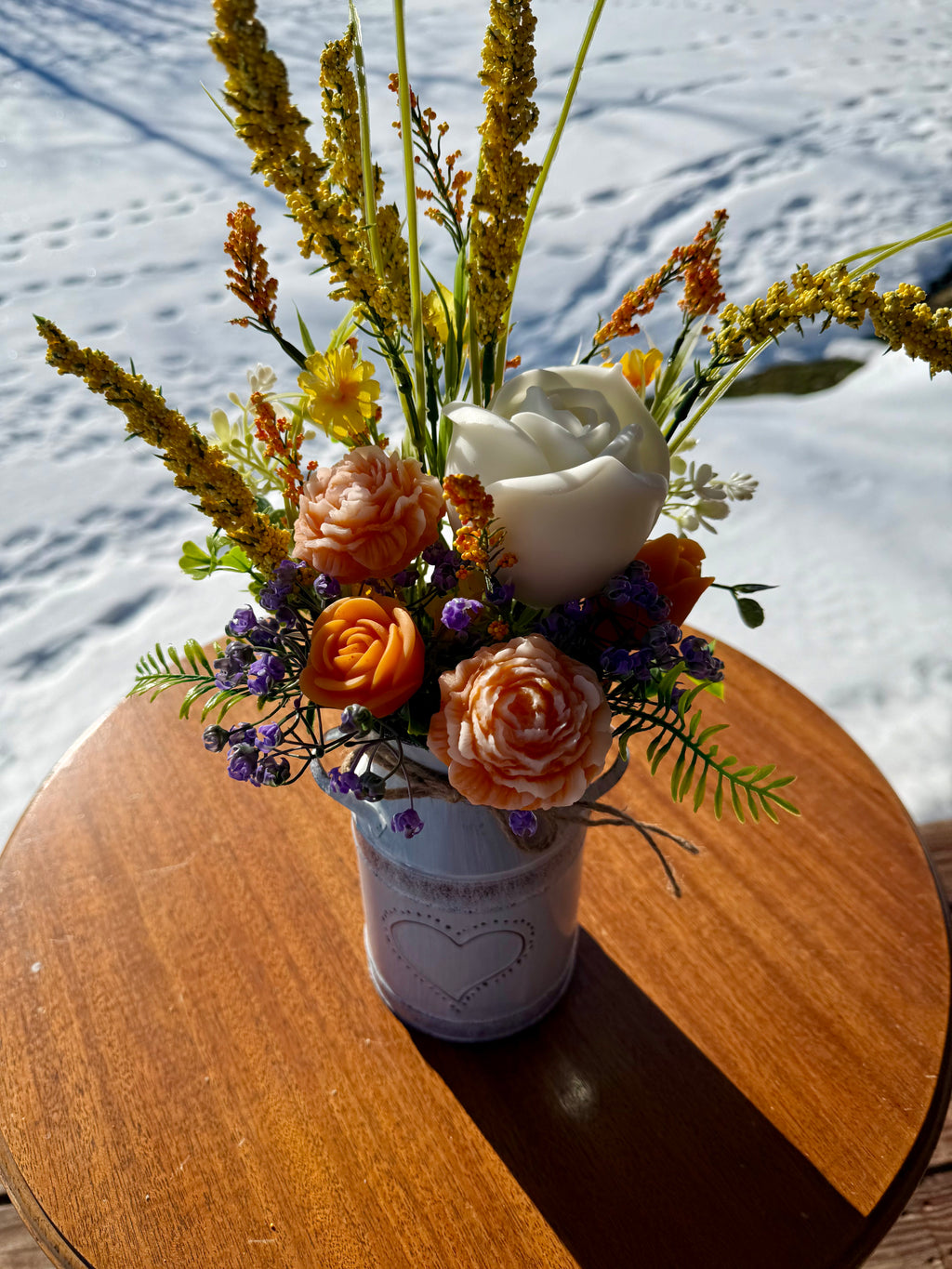 $40 Everlasting Floral Arrangement