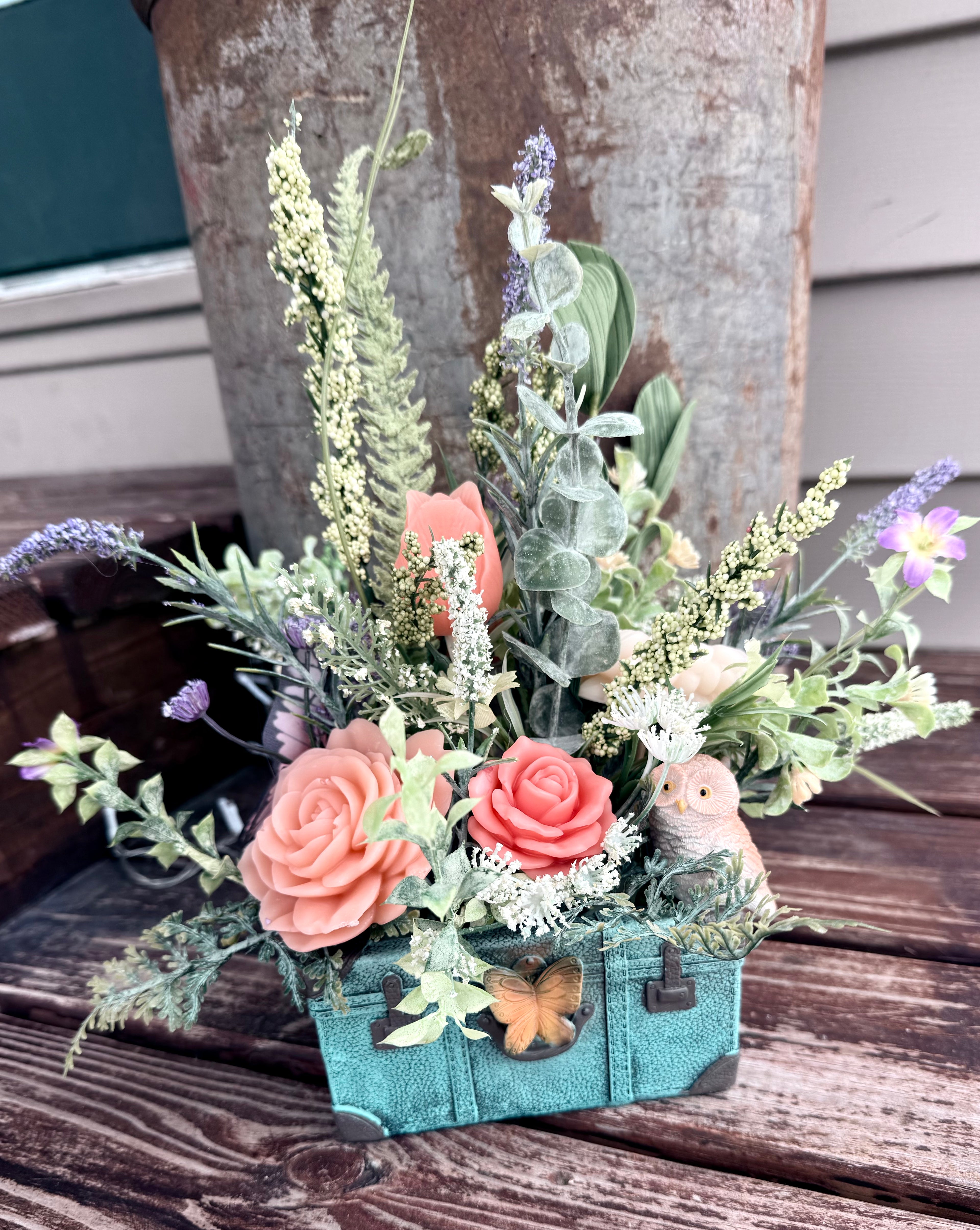 $45 Everlasting Floral Arrangement