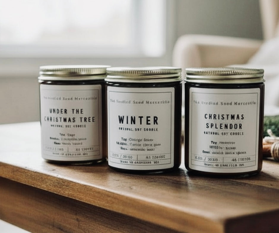 Christmas Spirit Candles