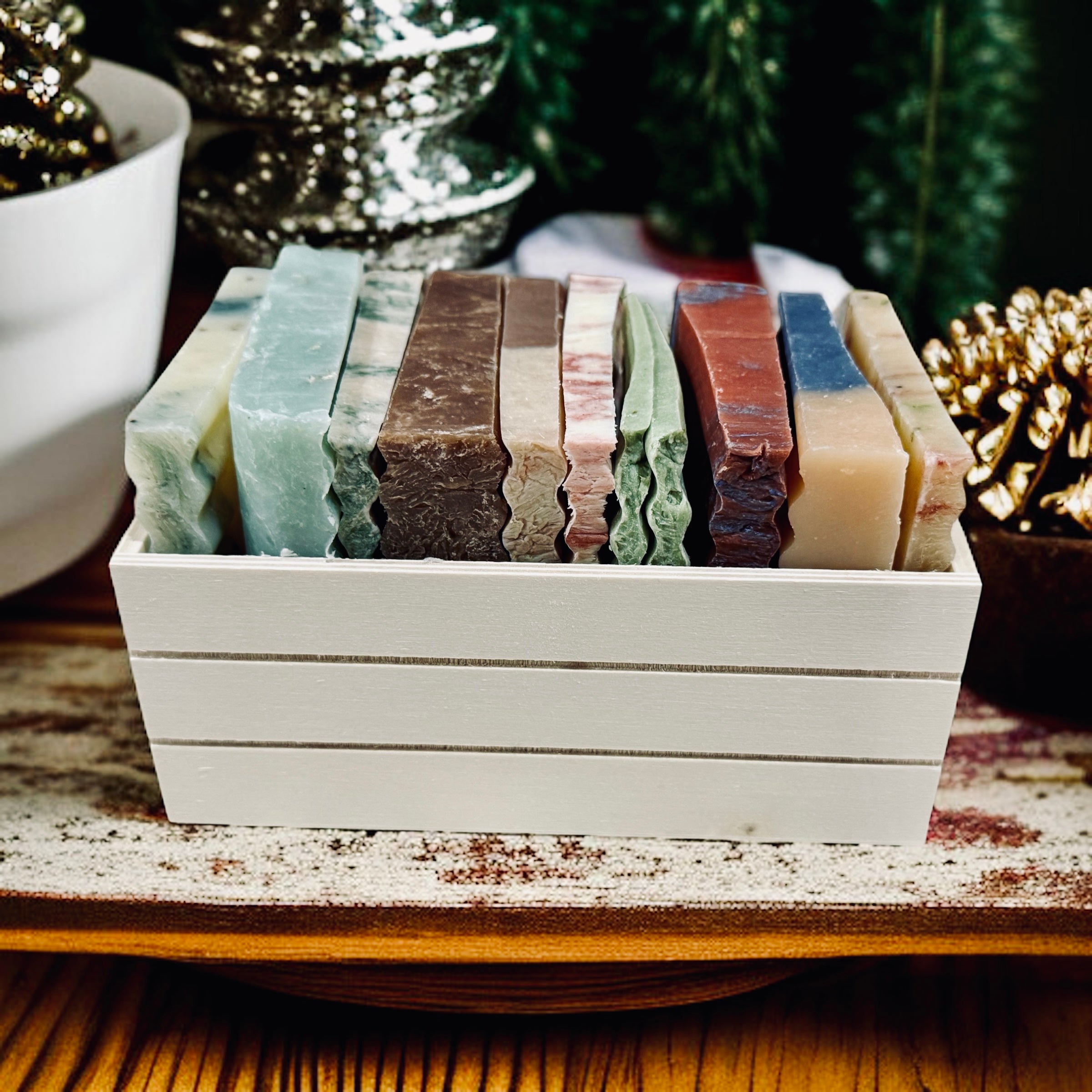 The Holiday Line - Goat Milk Soap Crate