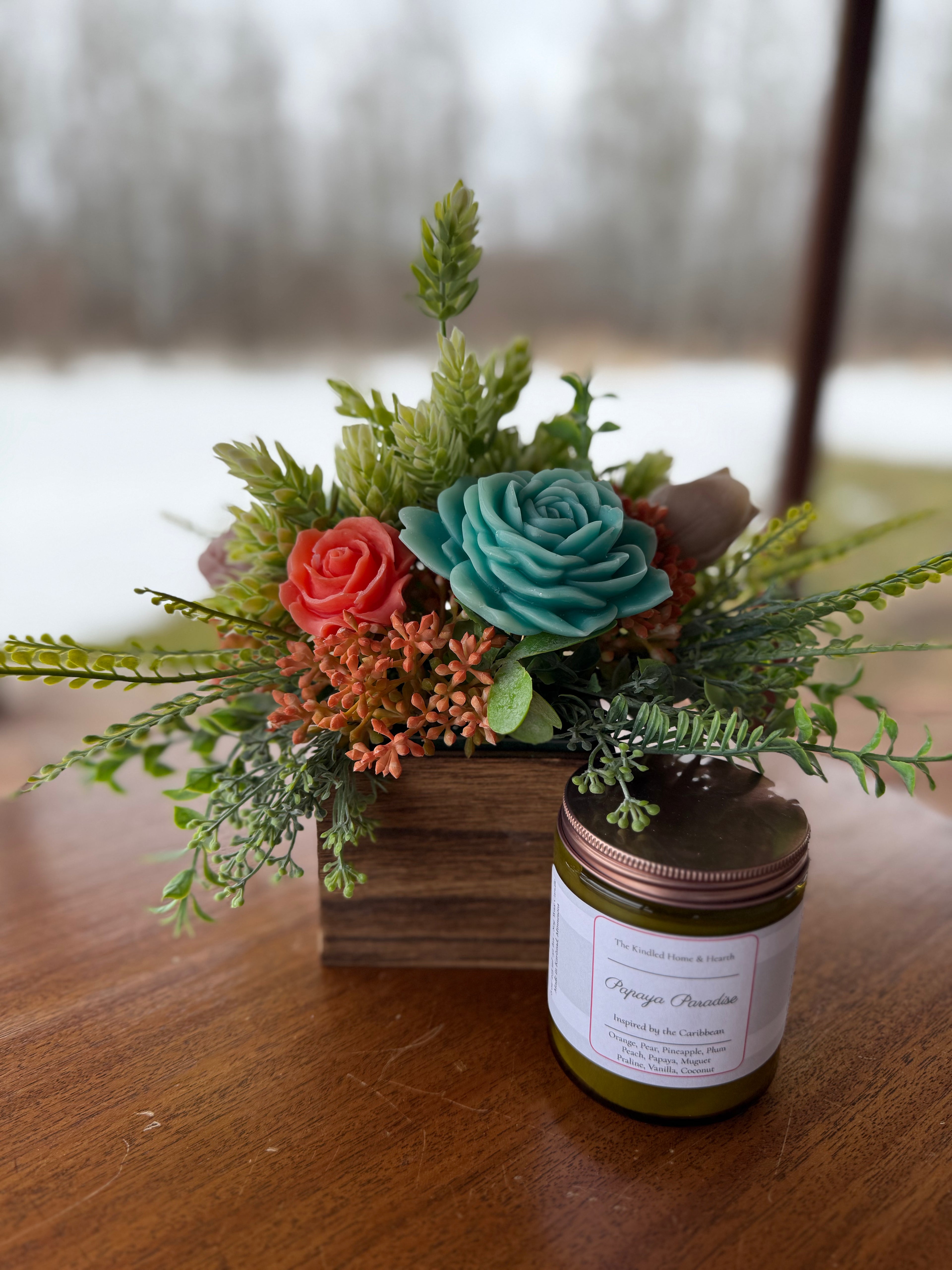 $50 Everlasting Floral Arrangement