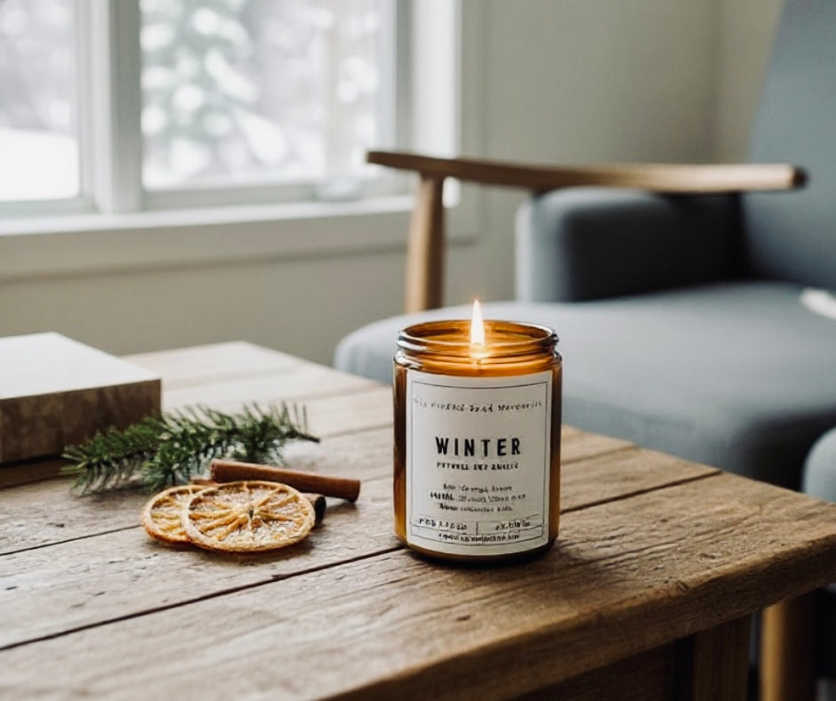 Christmas Spirit Candles