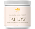 Manuka Honey & Rose Hip Tallow Body Butter