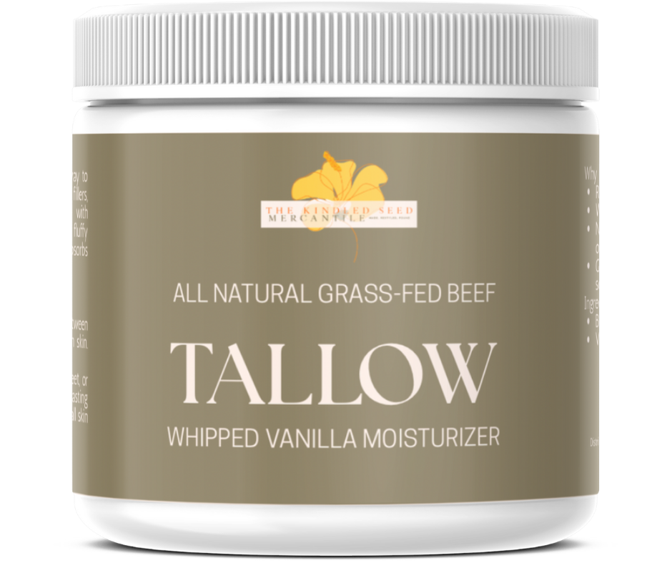 Whipped Vanilla Tallow Moisturizer
