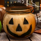 Fall Pumpkin Candles