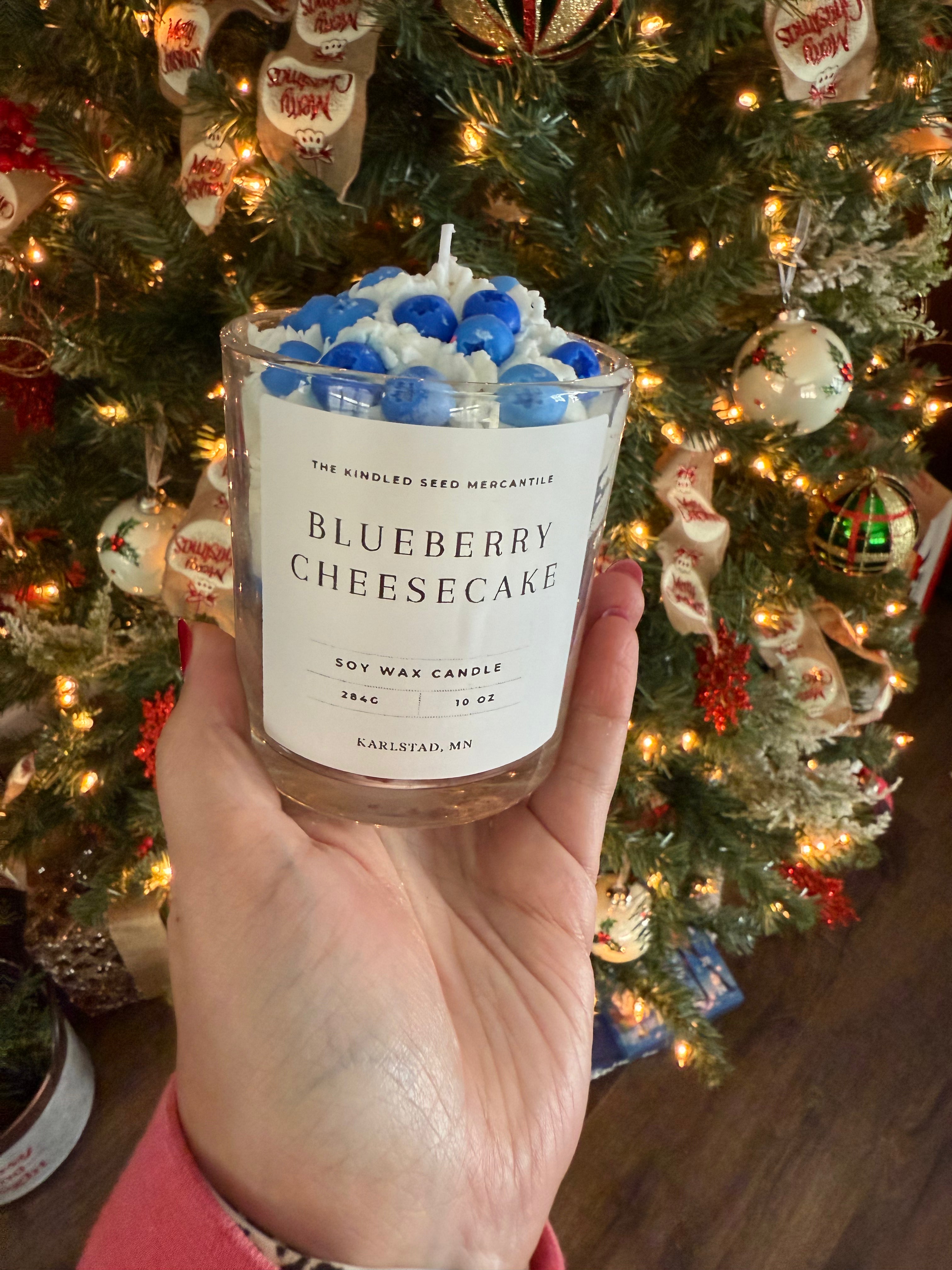 Blueberry Cheesecake