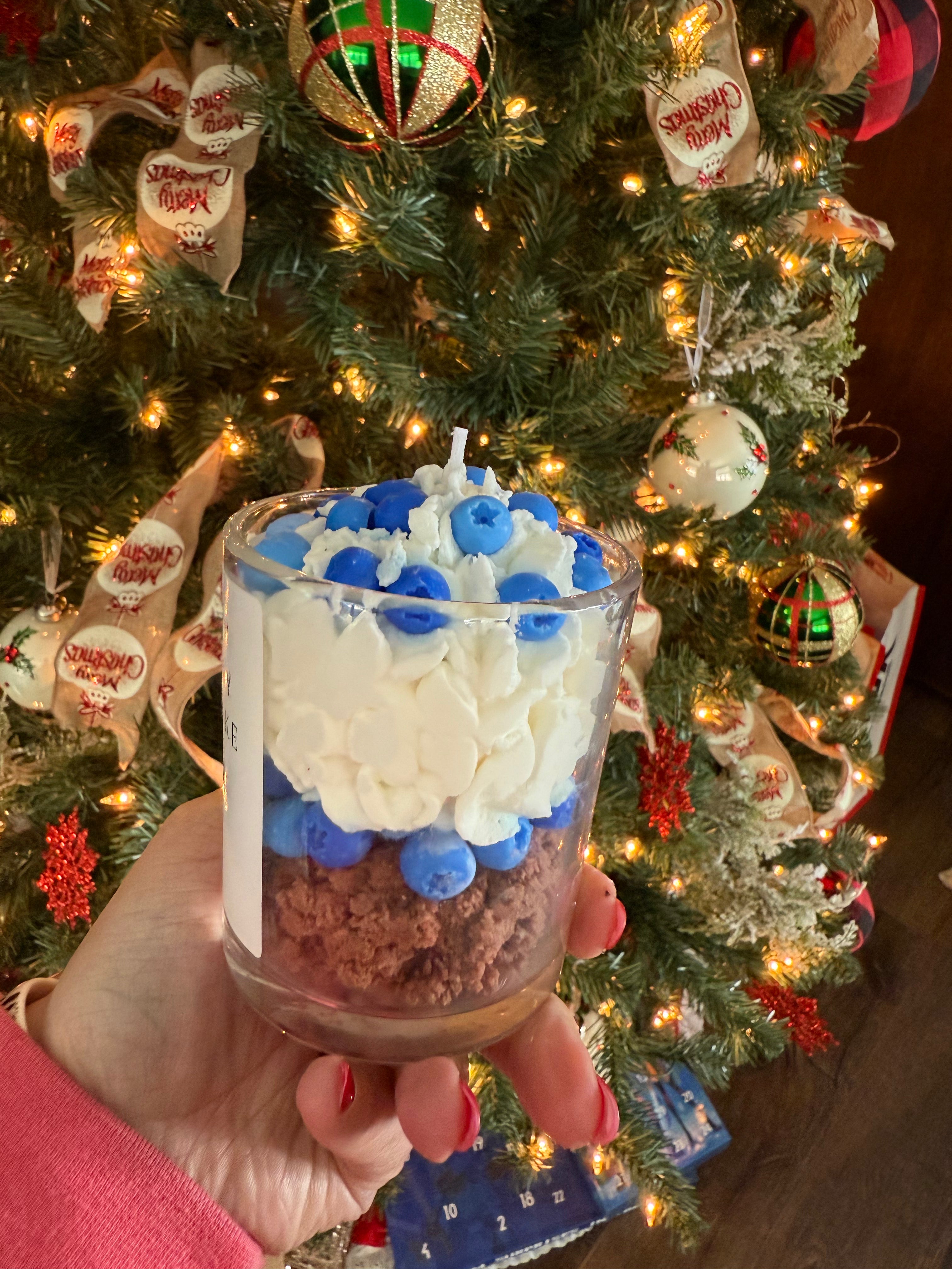 Blueberry Cheesecake