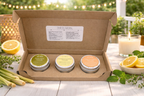 Citronella Candle Trio