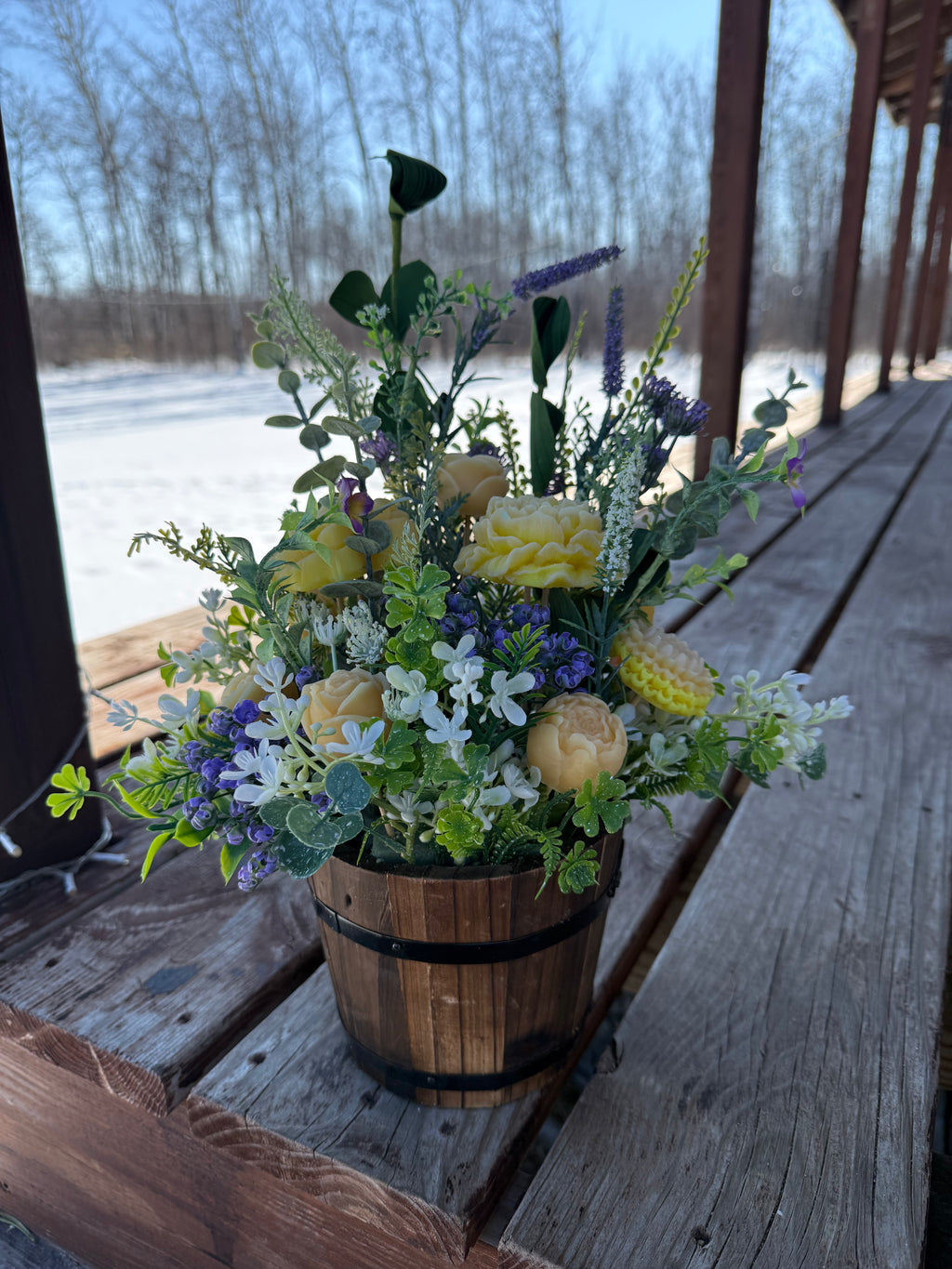 $60 Everlasting Floral Arrangement