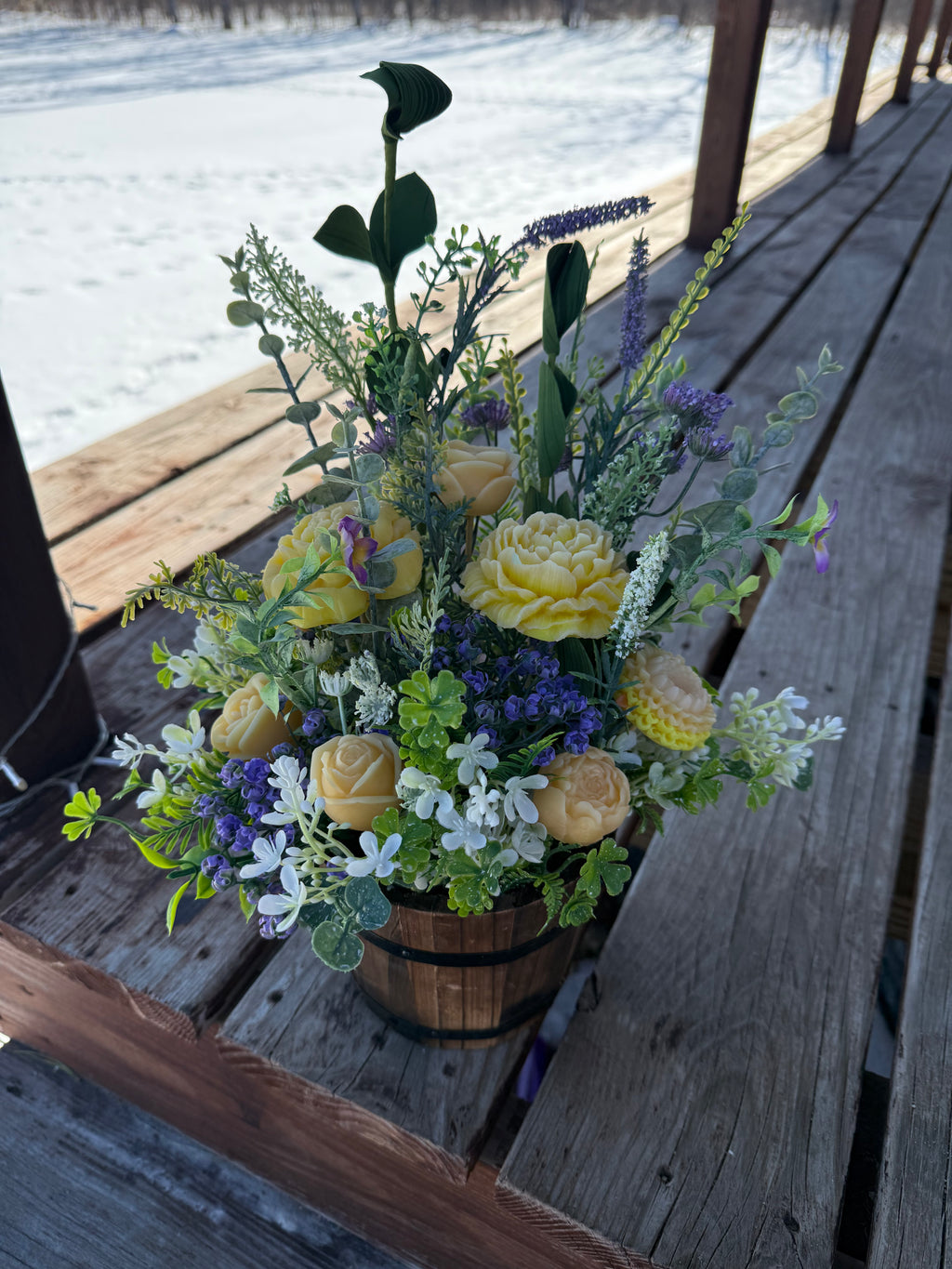 $60 Everlasting Floral Arrangement