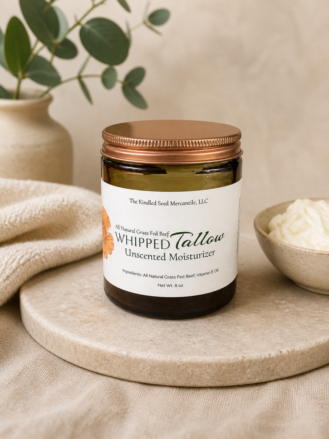 Unscented Whipped Tallow Moisturizer