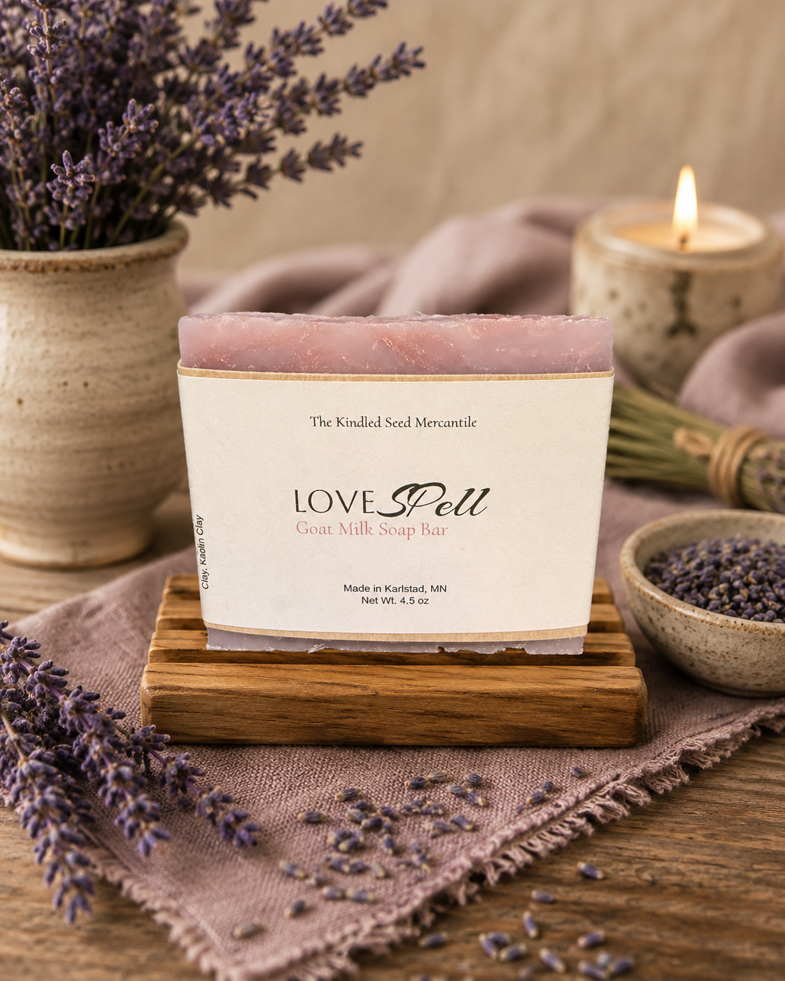 Lovespells Goat Milk Soap