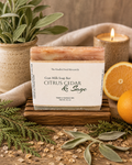 Citrus Cedar & Sage Goat Milk Soap